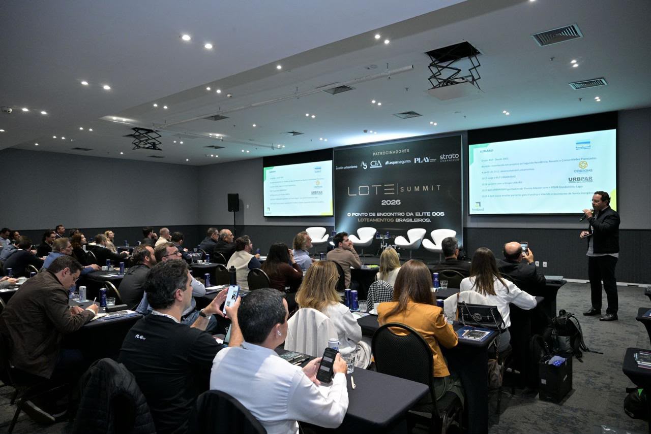 BLD leva experiência do Ceará em urbanismo ao Lote Summit 2026, em São Paulo  LINHA FINA