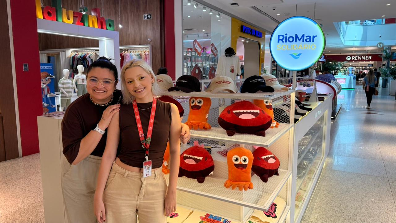 Loja Solidária do IPH chega ao Shopping RioMar Kennedy durante o mês de setembro