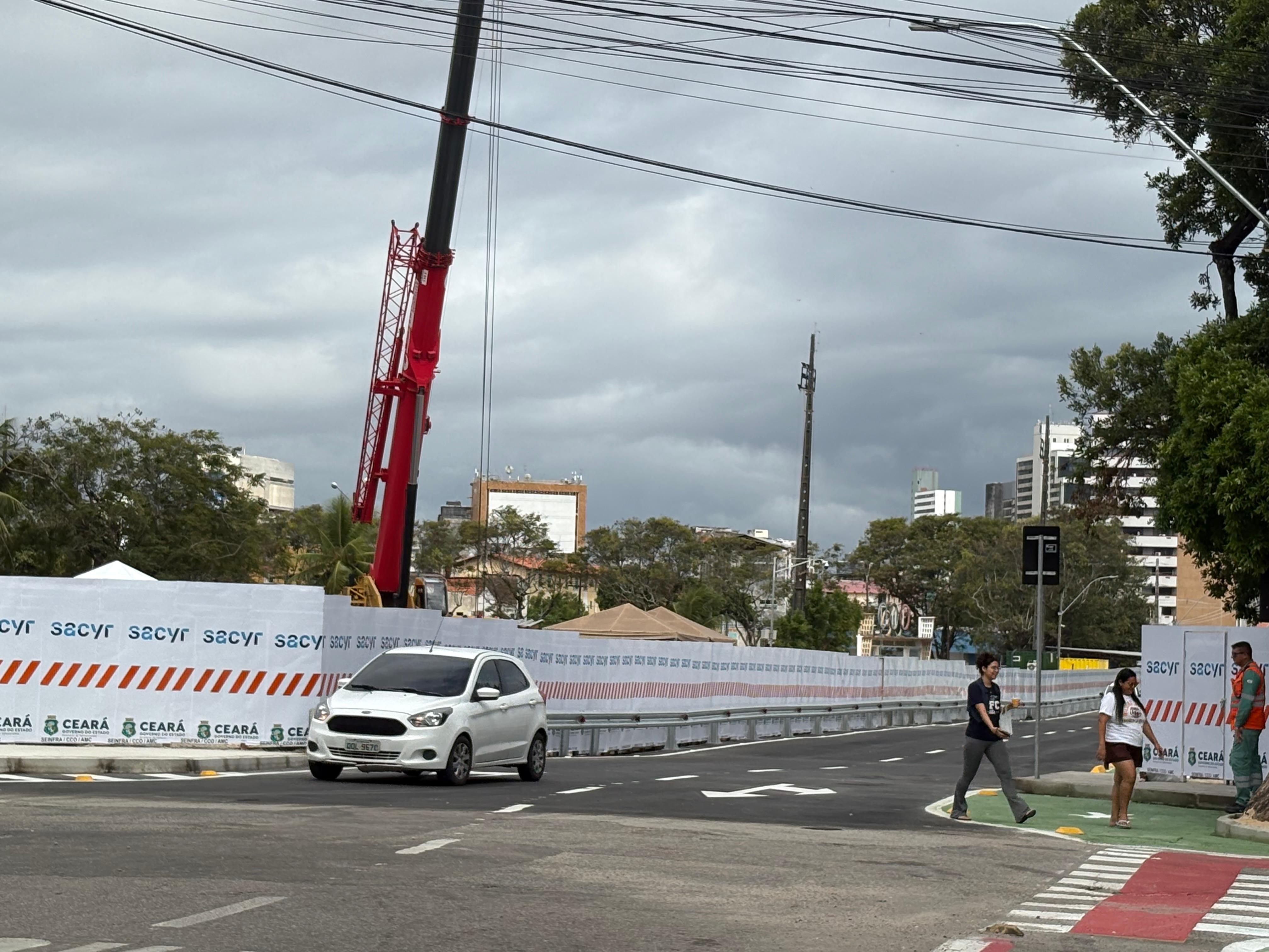 Santos Dumont é liberada após 12 anos e linhas de ônibus retomam itinerários em Fortaleza