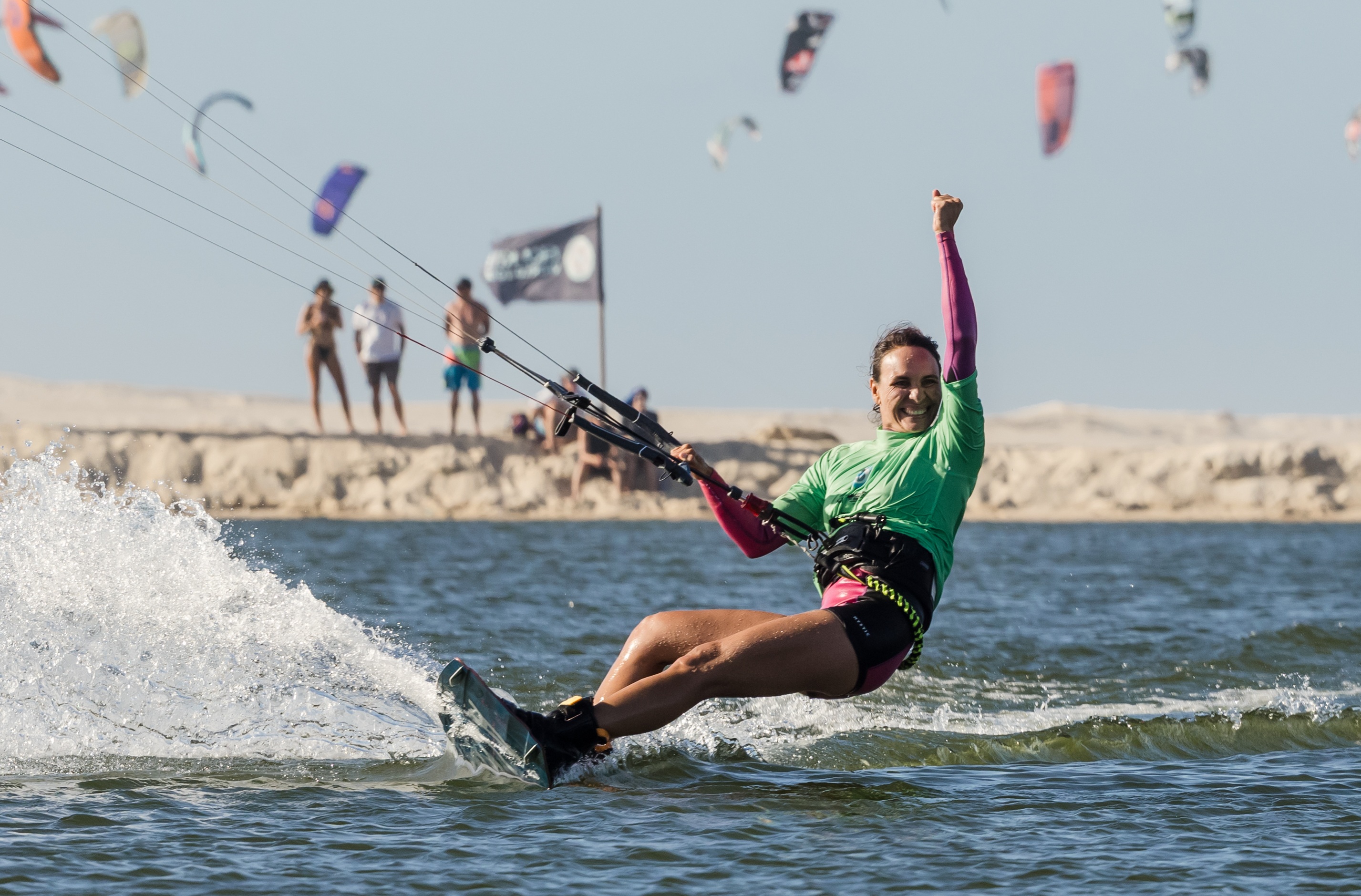 Ilha do Guajiru recebe final do Mundial de Kitesurf Freestyle em outubro