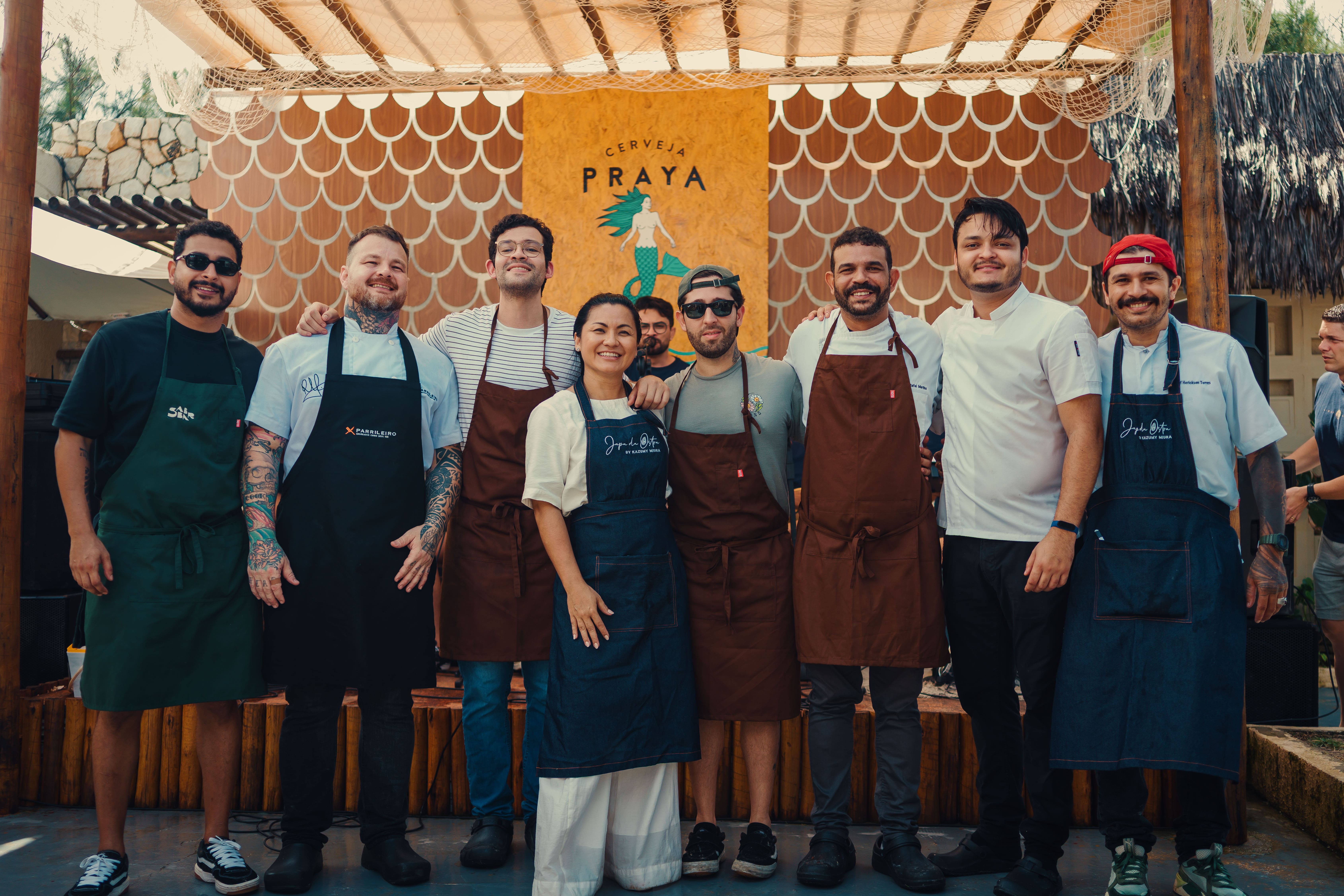 Mar em Brasa reúne 12 chefs na segunda edição do evento gastronômico do Cala Playa
